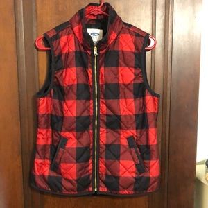 Buffalo Plaid Quilted Vest